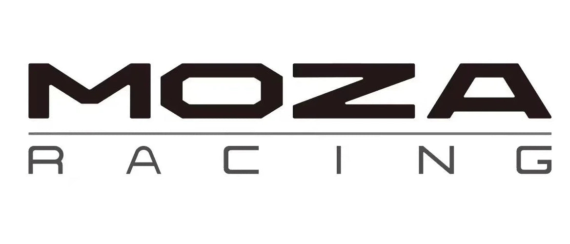 Moza Racing Text Logo for Partners
