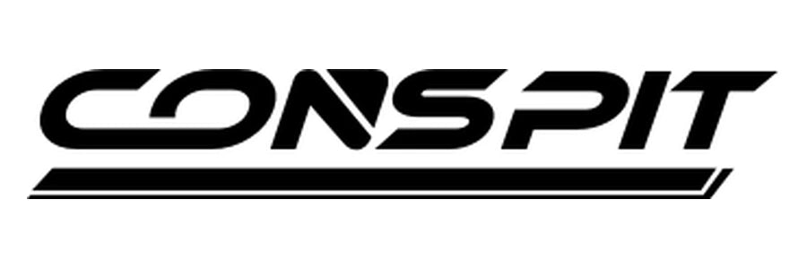 Black Retailer trust logo for Conspit