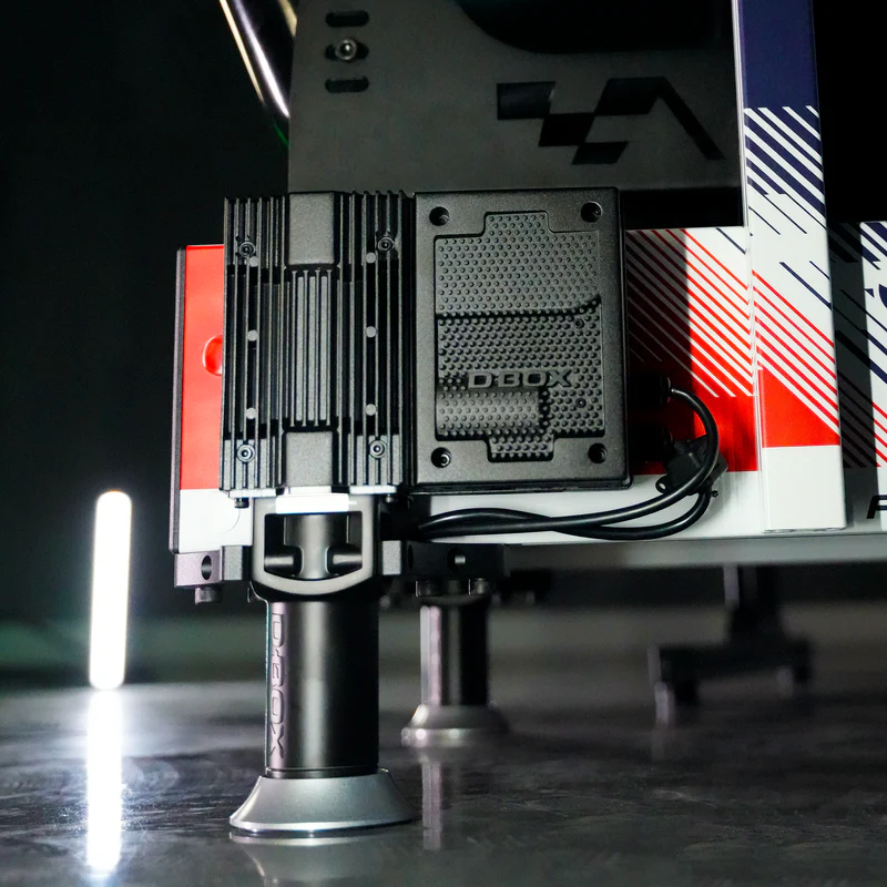 D-BOX G5 2250i Haptic System (1.5″ Travel Range, 2 Actuators) action shot 2