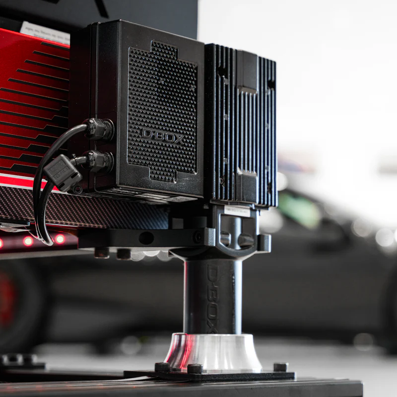 D-BOX G5 2250i Haptic System (1.5″ Travel Range, 2 Actuators) action shot