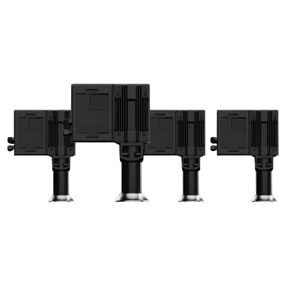 D-BOX G5 4250i Haptic System (1.5″ Travel Range, 4 Actuators) Side view