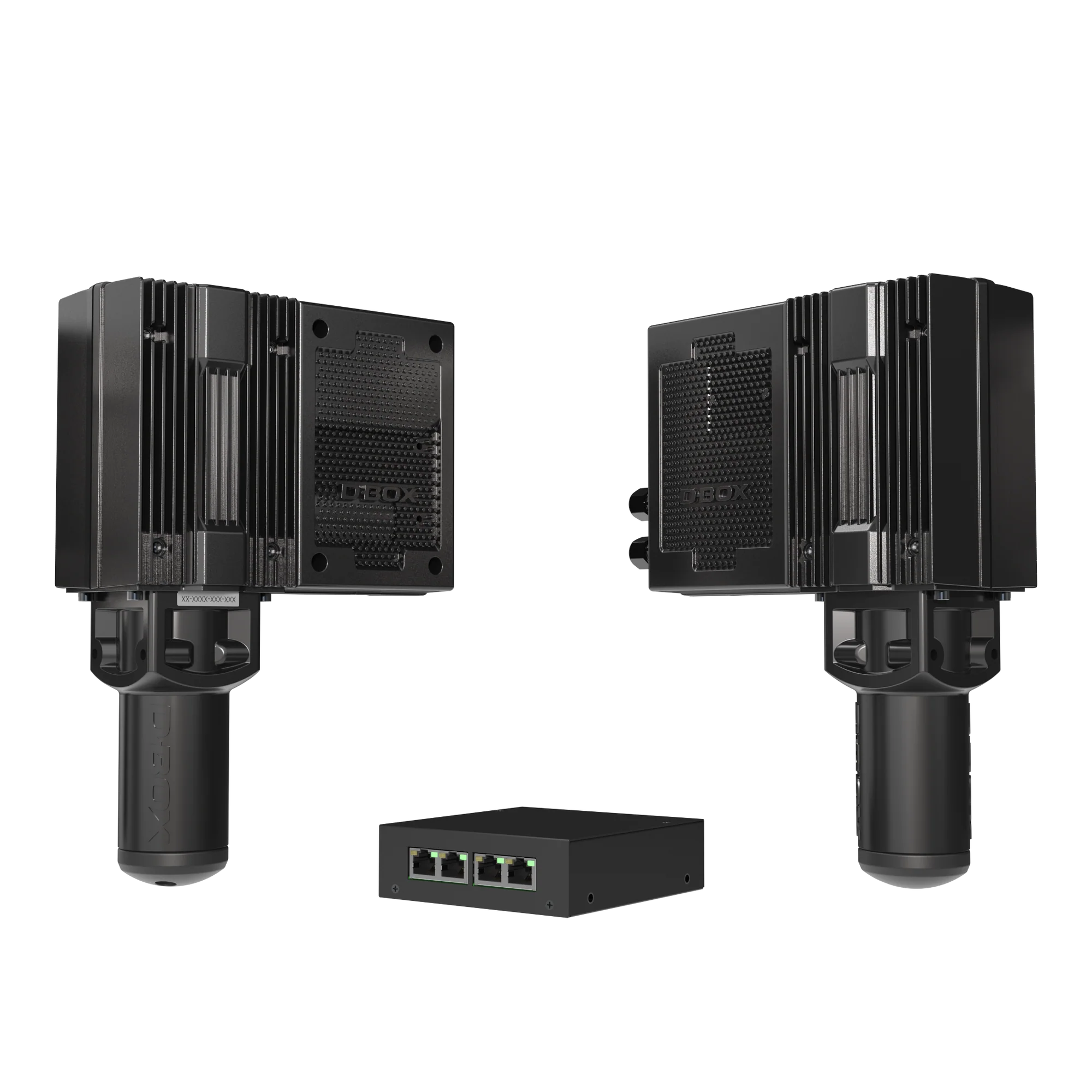 D-BOX G5 2250i Haptic System (1.5″ Travel Range, 2 Actuators) hero image