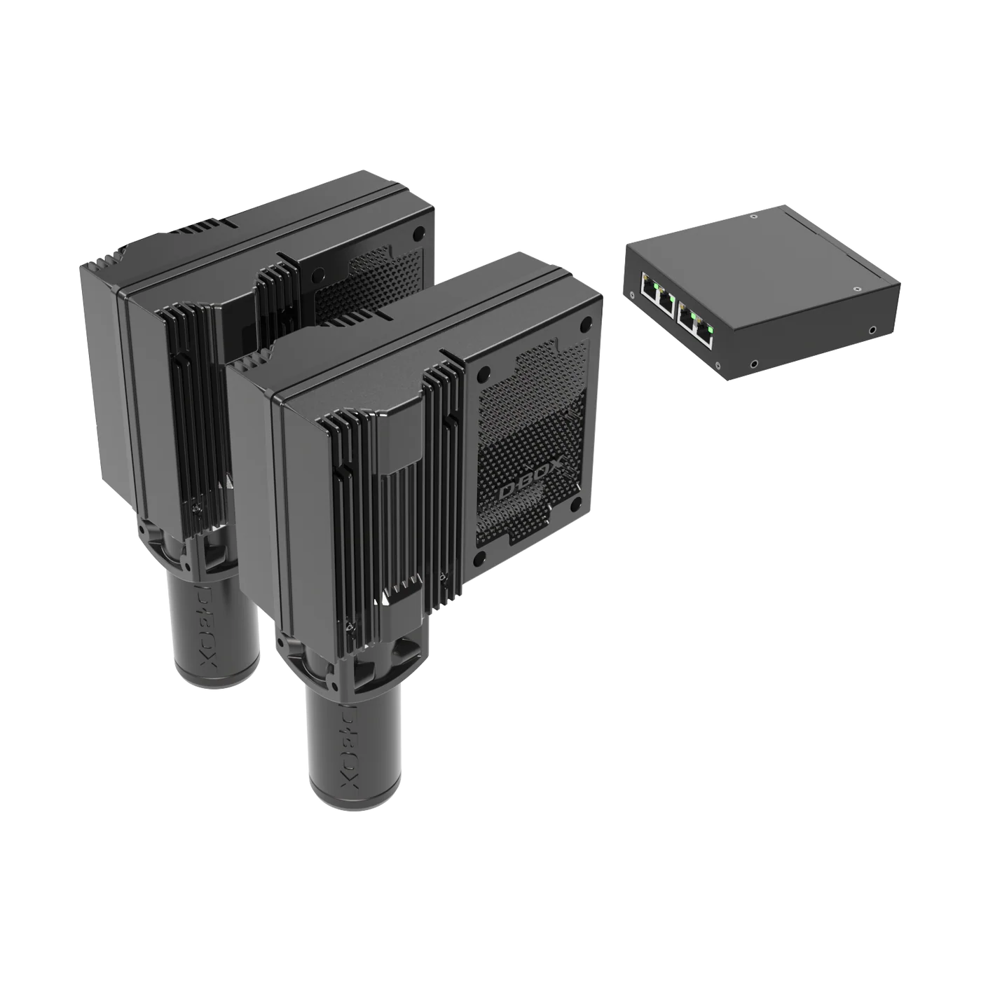 D-BOX G5 2250i Haptic System (1.5″ Travel Range, 2 Actuators) side by side