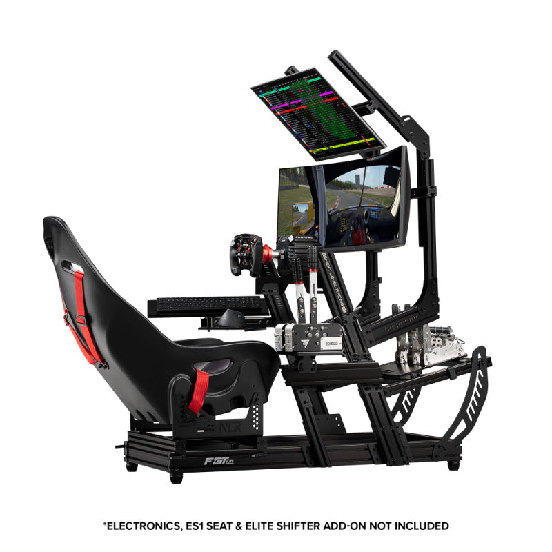 F-GT Elite Lite Front and Side Mount Action View