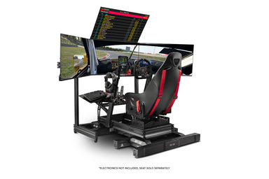 F-GT Elite Simulator Cockpit - Wheel Plate Edition Action View