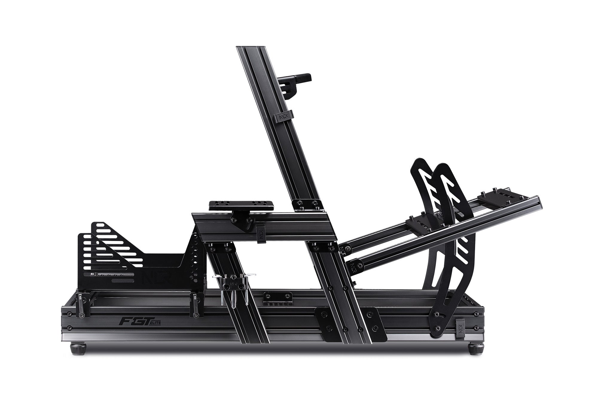 F-GT Elite Simulator Cockpit - Wheel Plate Edition Mid Height