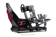 F-GT Elite Simulator Cockpit - Wheel Plate Edition Outfitted View