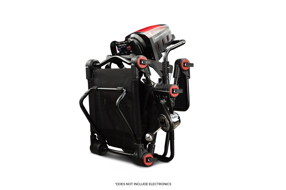 F-GT Lite Formula and GT Foldable Simulator Cockpit Folded View