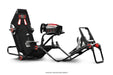 F-GT Lite Formula and GT Foldable Simulator Cockpit Formula Position Outfitted View