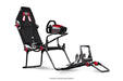 F-GT Lite Formula and GT Foldable Simulator Cockpit GT Position Outfitted View
