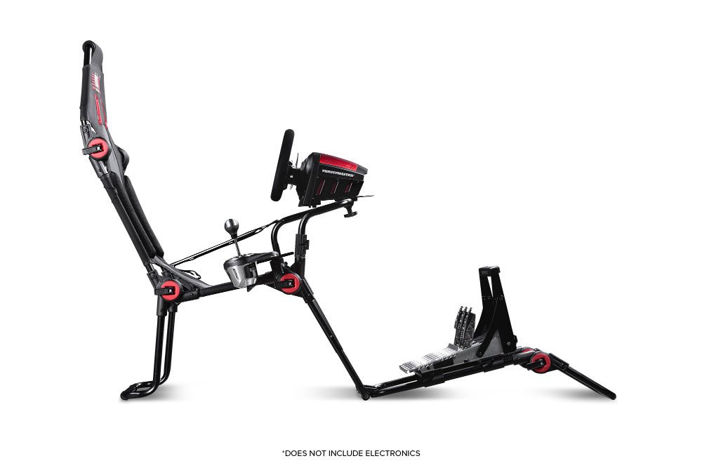F-GT Lite Formula and GT Foldable Simulator Cockpit GT Position Side View