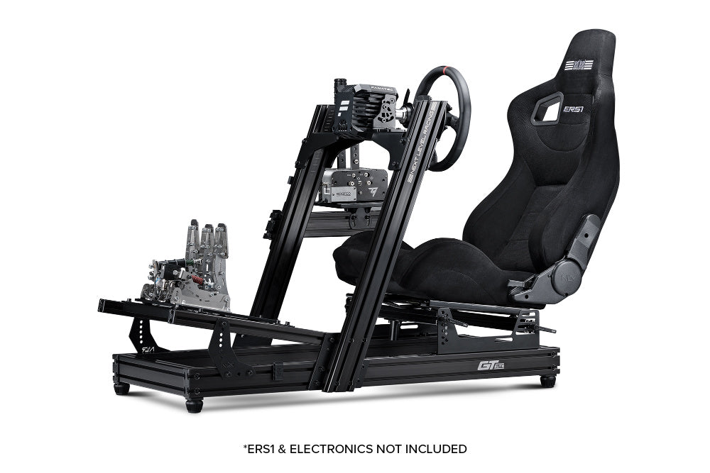 GTElite Cockpit- Front and Side Mount Edition Outfitted Left