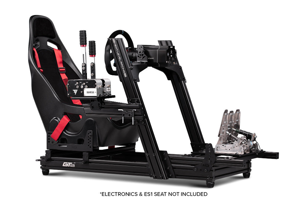 GTElite Cockpit- Front and Side Mount Edition Outfitted Right