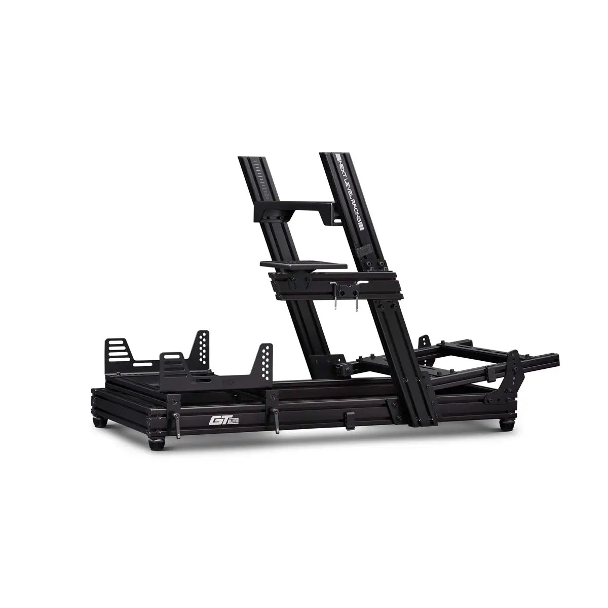 Next Level Racing GTElite Racing Simulator Cockpit- Wheel Plate Edition Back