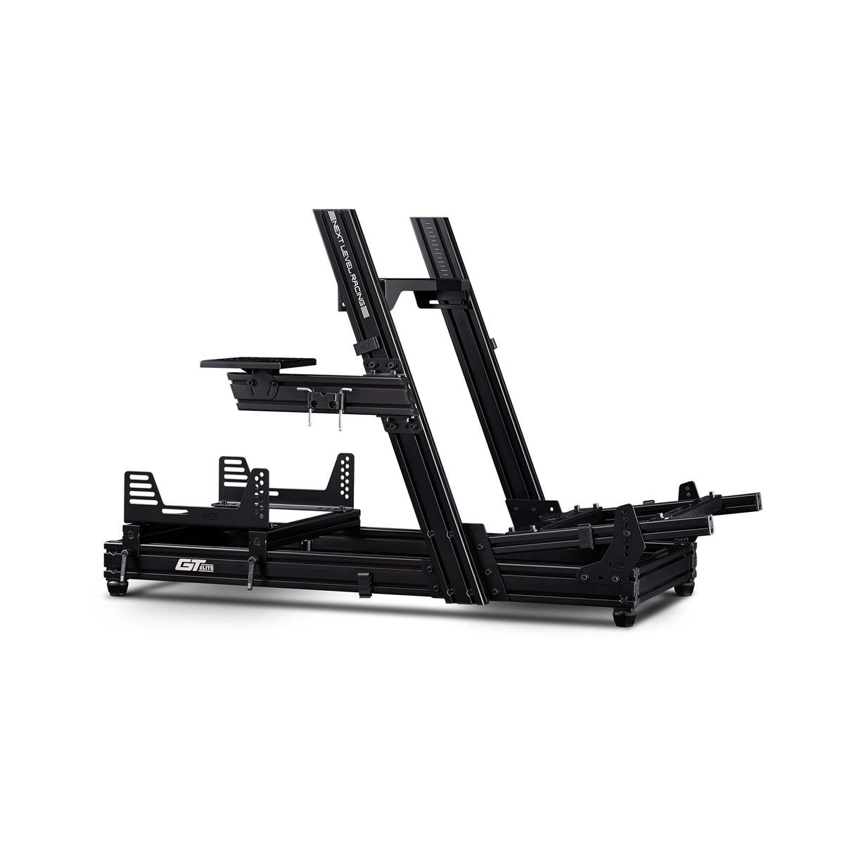 Next Level Racing GTElite Racing Simulator Cockpit- Wheel Plate Edition Hero Image