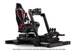 GTElite Racing Simulator Cockpit- Wheel Plate Edition Outfitted View