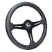 Lightweight Simulator Steering Wheel Blitz In Chrome Front View 2