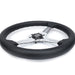 Lightweight Simulator Steering Wheel Blitz In Chrome Side View 2
