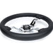 Lightweight Simulator Steering Wheel Side View 2