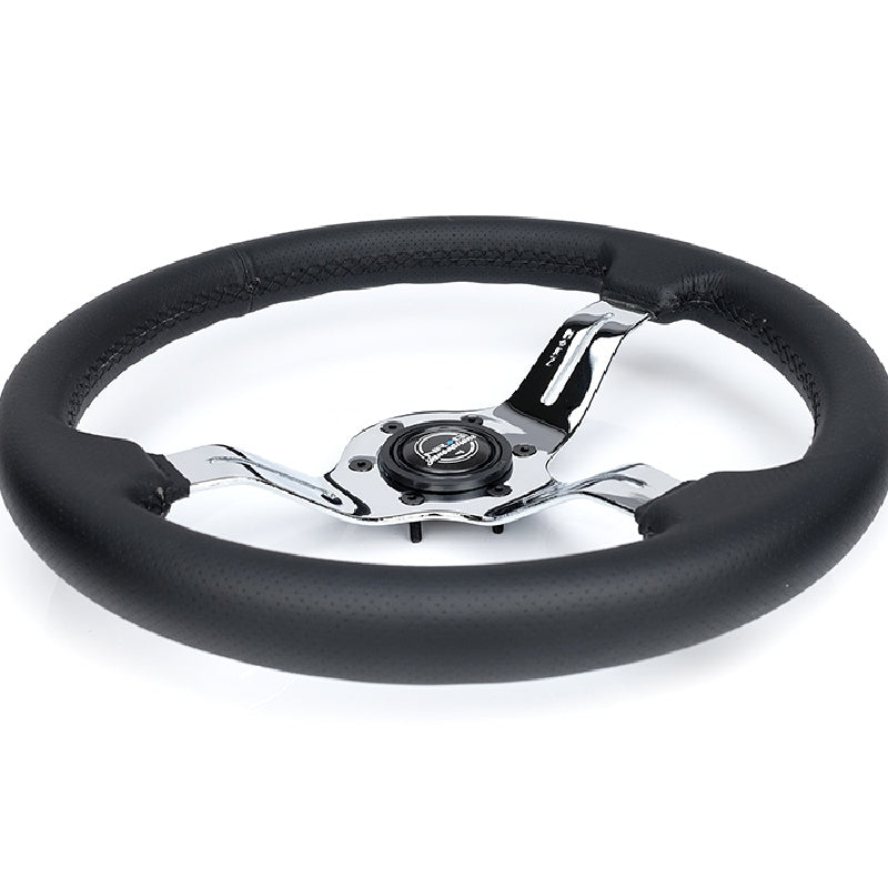 Lightweight Simulator Steering Wheel Side View 2