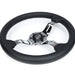 Lightweight Simulator Steering Wheel Side View