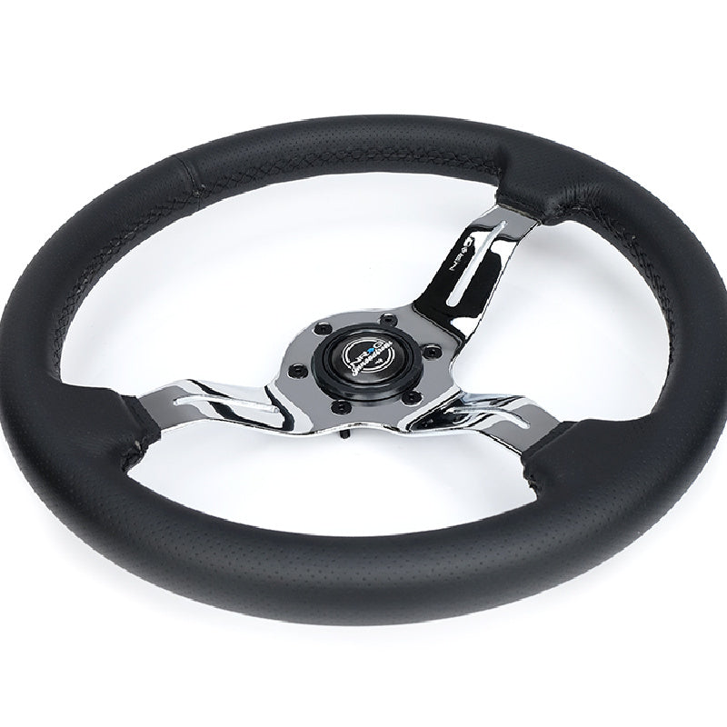 Lightweight Simulator Steering Wheel Side View