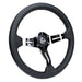 Lightweight Simulator Steering Wheel Splitz Front view 2