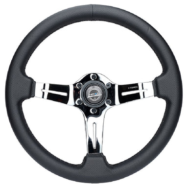 Lightweight Simulator Steering Wheel Splitz Front view