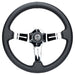 Lightweight Simulator Steering Wheel Splitz Front view