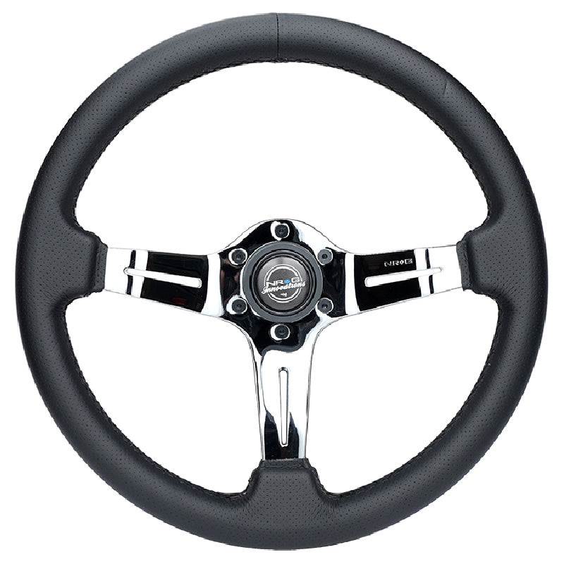 Lightweight Simulator Steering Wheel Splitz Front view