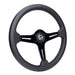 Lightweight Simulator Steering Wheel Blitz In Neo Chrome Front View 2