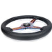Lightweight Simulator Steering Wheel Blitz In Neo Chrome Side view 2