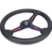 Lightweight Simulator Steering Wheel Blitz In Neo Chrome Side view
