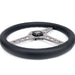Lightweight Simulator Steering Wheel Driftz In Black Chrome Side view 2