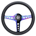 Lightweight Simulator Steering Wheel Driftz In Neo Chrome Front view