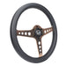 Lightweight Simulator Steering Wheel Driftz In Rose Gold Front view 2
