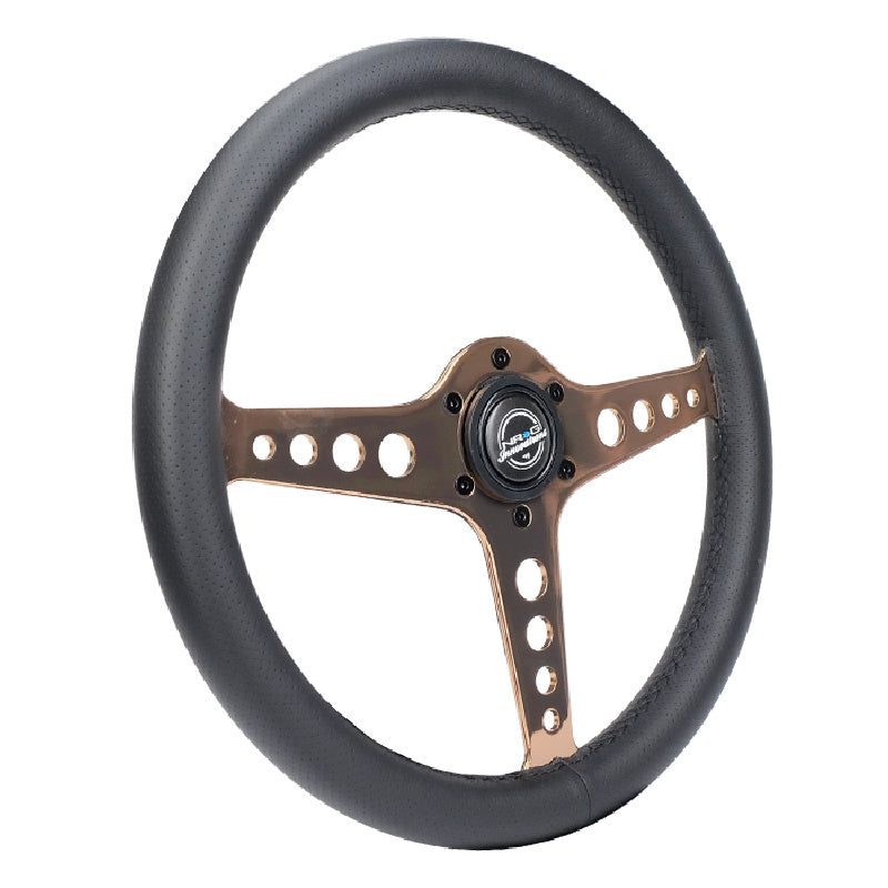 Lightweight Simulator Steering Wheel Driftz In Rose Gold Front view 2