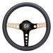 Lightweight Simulator Steering Wheel Driftz In Rose Gold Front view