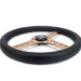 Lightweight Simulator Steering Wheel Driftz In Rose Gold Side view 2