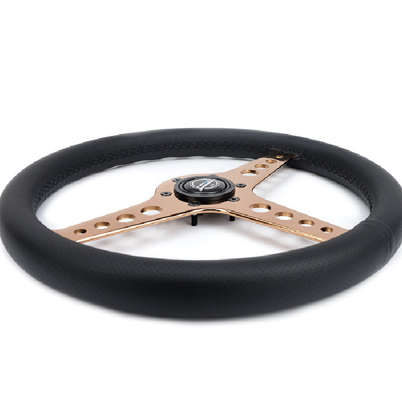 Lightweight Simulator Steering Wheel Driftz In Rose Gold Side view 2