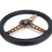 Lightweight Simulator Steering Wheel Driftz In Rose Gold Side view