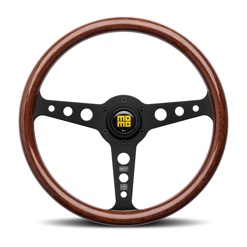 MOMO Indy Steering Wheel Classic Series Black