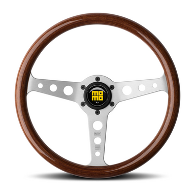 MOMO Indy Steering Wheel Classic Series Silver