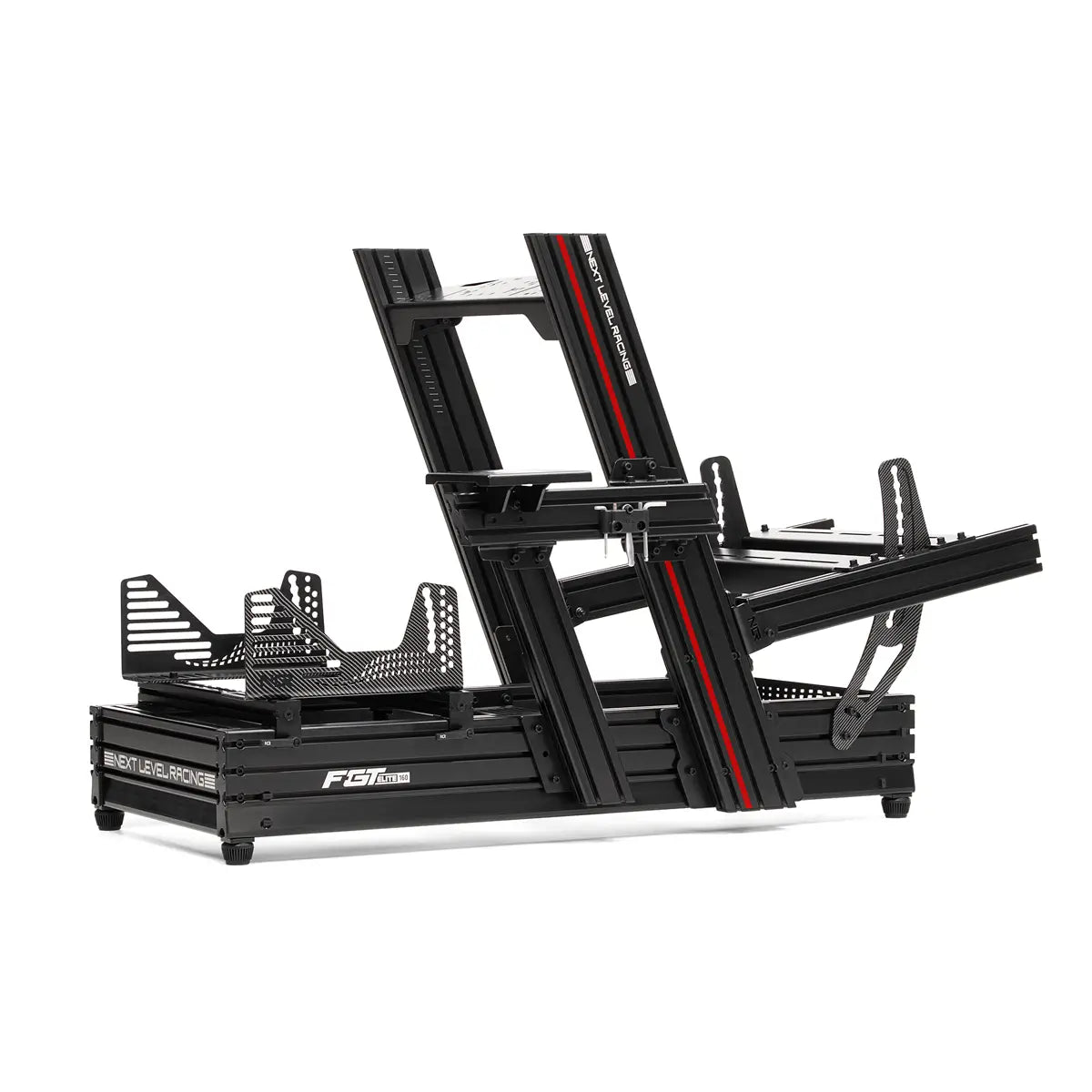 Next Level Racing F-GT Elite 160 Scuderia Ferrari Edition Back view 