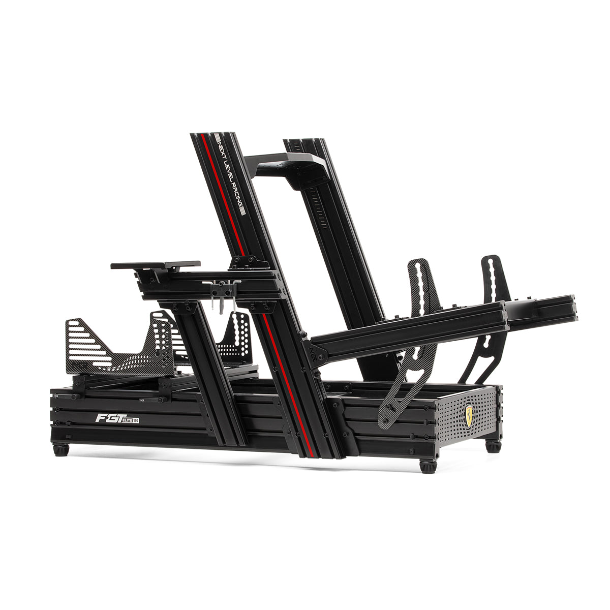 Next Level Racing F-GT Elite 160 Scuderia Ferrari Edition Hero Image