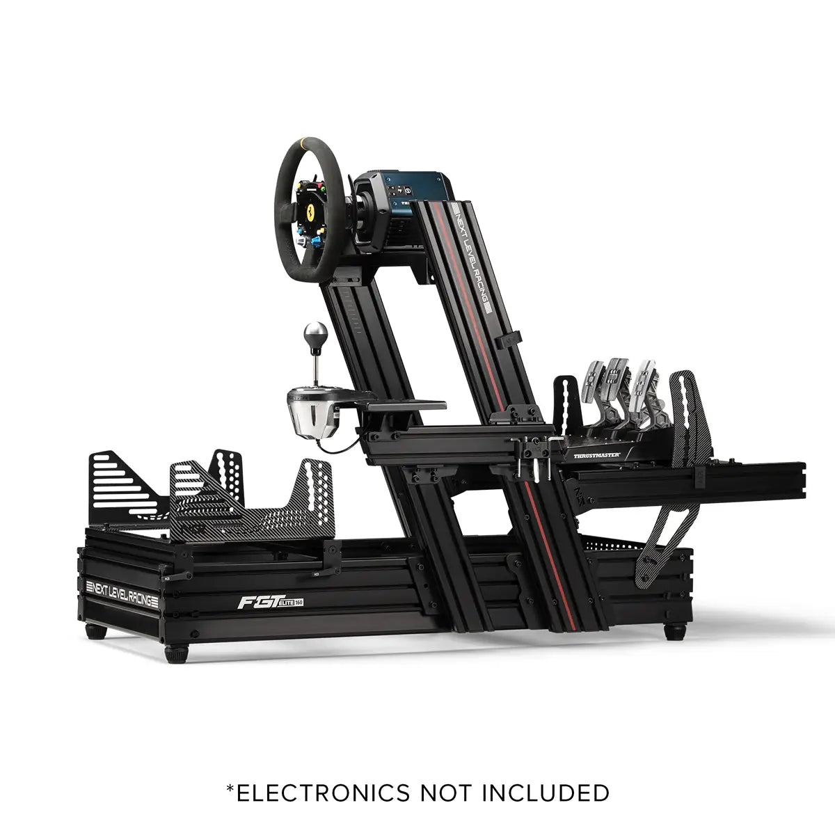 Next Level Racing F-GT Elite 160 Scuderia Ferrari Edition Outfitted example 1