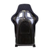 NRG Innovations Carbon Fiber Bucket Seat Medium Back View