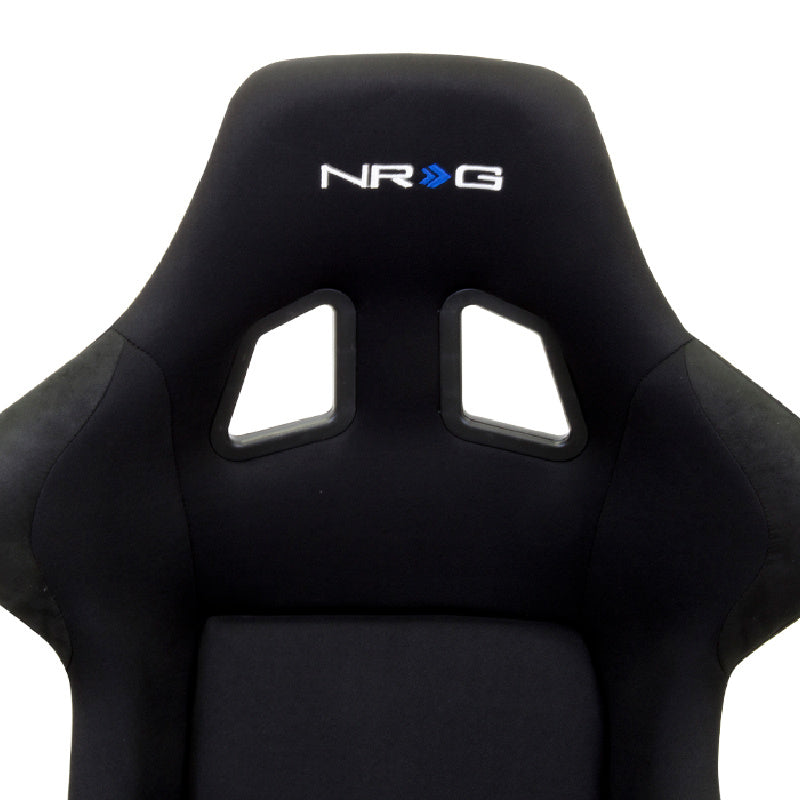 NRG Innovations Carbon Fiber Bucket Seat Medium Close Up