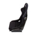 NRG Innovations Carbon Fiber Bucket Seat Medium Side View