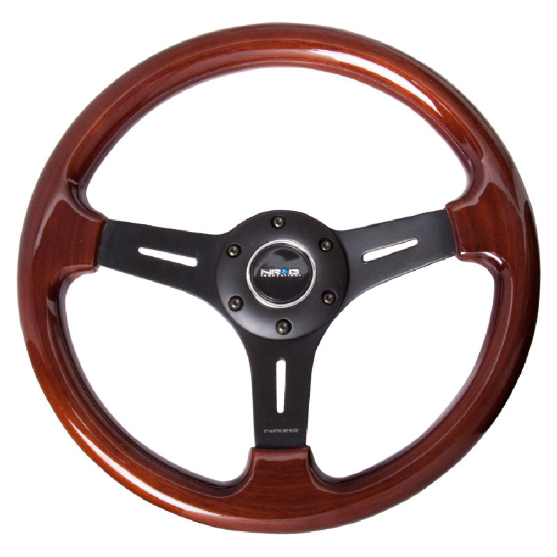 NRG Innovations Classic 330mm Wood Grain Steering Wheel